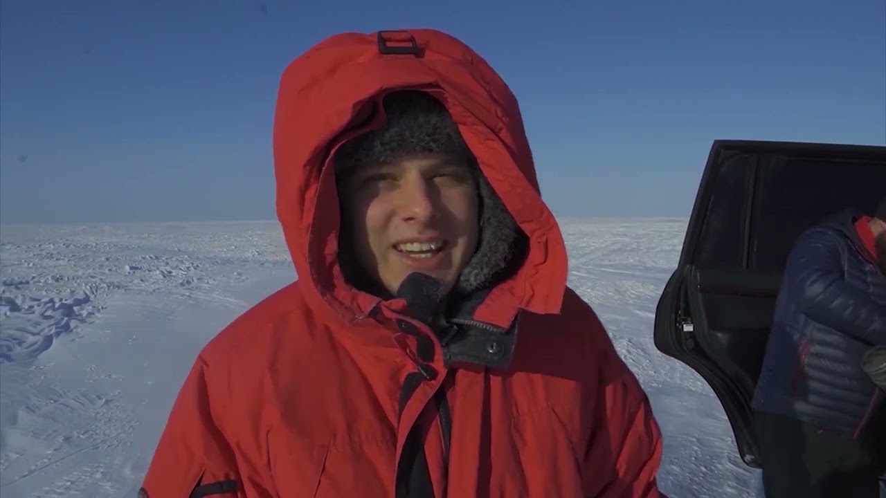 Жизнь полярников в Арктике по соседству с Белыми Медведями