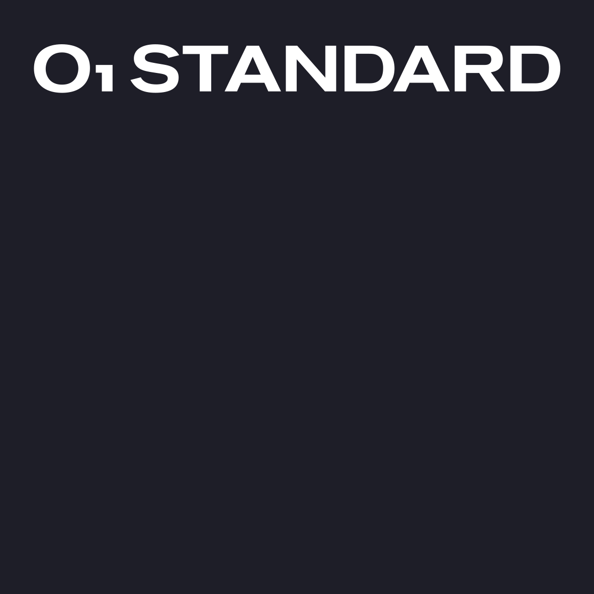 O1 STANDARD