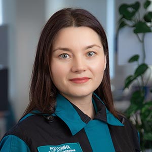 Анна Рогозина